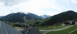 Archived image Webcam Saalbach - View from the Maisalm 13:00