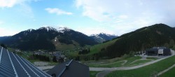Archived image Webcam Saalbach - View from the Maisalm 12:00