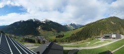 Archived image Webcam Saalbach - View from the Maisalm 14:00