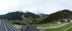 Archived image Webcam Saalbach - View from the Maisalm 16:00