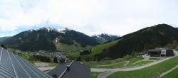 Archived image Webcam Saalbach - View from the Maisalm 20:00