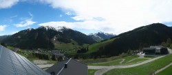 Archived image Webcam Saalbach - View from the Maisalm 22:00