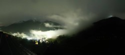 Archived image Webcam Saalbach - View from the Maisalm 01:00