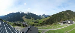 Archived image Webcam Saalbach - View from the Maisalm 09:00