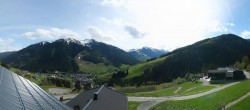 Archived image Webcam Saalbach - View from the Maisalm 15:00