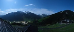 Archived image Webcam Saalbach - View from the Maisalm 23:00