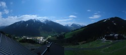 Archived image Webcam Saalbach - View from the Maisalm 01:00