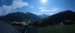 Archived image Webcam Saalbach - View from the Maisalm 03:00