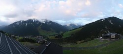 Archived image Webcam Saalbach - View from the Maisalm 06:00