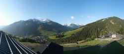 Archived image Webcam Saalbach - View from the Maisalm 07:00