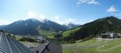 Archived image Webcam Saalbach - View from the Maisalm 11:00