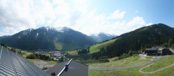 Archived image Webcam Saalbach - View from the Maisalm 13:00