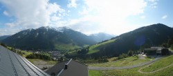 Archived image Webcam Saalbach - View from the Maisalm 15:00