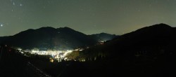 Archiv Foto Webcam Saalbach - Blick von der Maisalm 23:00