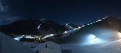 Archived image Webcam Saalbach - View from the Maisalm 23:00