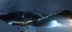 Archived image Webcam Saalbach - View from the Maisalm 01:00