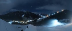 Archived image Webcam Saalbach - View from the Maisalm 03:00