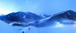 Archived image Webcam Saalbach - View from the Maisalm 05:00