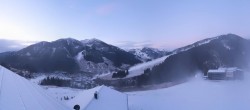 Archived image Webcam Saalbach - View from the Maisalm 06:00