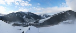 Archived image Webcam Saalbach - View from the Maisalm 07:00