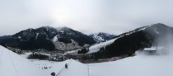 Archived image Webcam Saalbach - View from the Maisalm 11:00