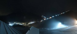 Archiv Foto Webcam Saalbach - Blick von der Maisalm 21:00