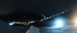 Archived image Webcam Saalbach - View from the Maisalm 23:00