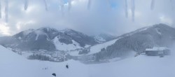 Archiv Foto Webcam Saalbach - Blick von der Maisalm 07:00