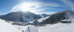 Archiv Foto Webcam Saalbach - Blick von der Maisalm 11:00