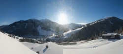 Archiv Foto Webcam Saalbach - Blick von der Maisalm 13:00