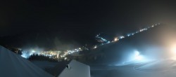 Archiv Foto Webcam Saalbach - Blick von der Maisalm 17:00