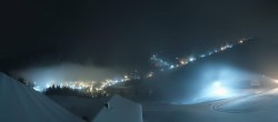 Archiv Foto Webcam Saalbach - Blick von der Maisalm 19:00