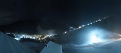 Archiv Foto Webcam Saalbach - Blick von der Maisalm 01:00