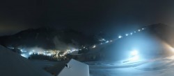 Archiv Foto Webcam Saalbach - Blick von der Maisalm 03:00