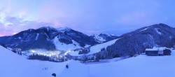 Archiv Foto Webcam Saalbach - Blick von der Maisalm 05:00