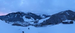 Archiv Foto Webcam Saalbach - Blick von der Maisalm 06:00