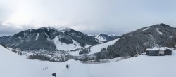 Archiv Foto Webcam Saalbach - Blick von der Maisalm 07:00