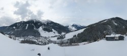 Archiv Foto Webcam Saalbach - Blick von der Maisalm 09:00