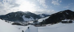 Archiv Foto Webcam Saalbach - Blick von der Maisalm 11:00