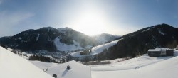 Archived image Webcam Saalbach - View from the Maisalm 13:00