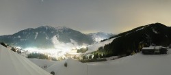 Archived image Webcam Saalbach - View from the Maisalm 17:00