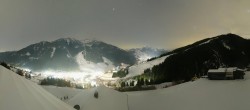 Archiv Foto Webcam Saalbach - Blick von der Maisalm 19:00