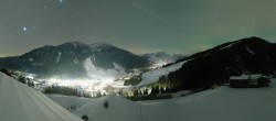 Archiv Foto Webcam Saalbach - Blick von der Maisalm 23:00