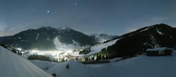 Archiv Foto Webcam Saalbach - Blick von der Maisalm 01:00