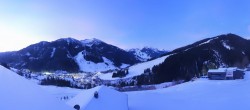 Archiv Foto Webcam Saalbach - Blick von der Maisalm 05:00