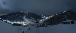 Archived image Webcam Saalbach - View from the Maisalm 01:00