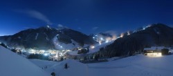 Archived image Webcam Saalbach - View from the Maisalm 05:00