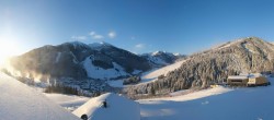 Archived image Webcam Saalbach - View from the Maisalm 07:00