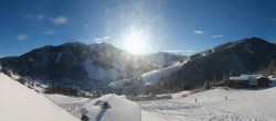 Archived image Webcam Saalbach - View from the Maisalm 13:00