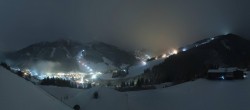 Archived image Webcam Saalbach - View from the Maisalm 01:00